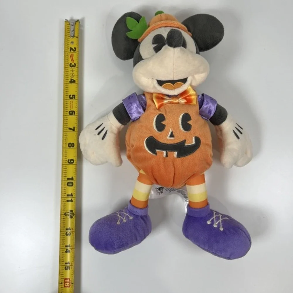 Mickey Mouse Plush Jack O Lantern Disney Store Halloween 2020‎ 15